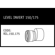 Marley Redi Civil Infrastructure Level Invert 150/175 - RIL.150.175